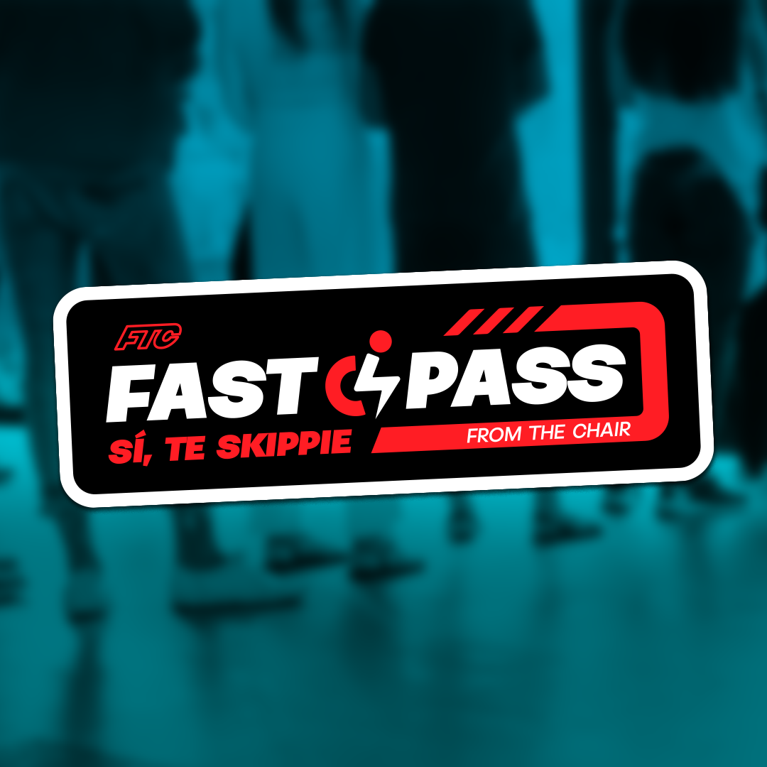 Sticker Fast Pass